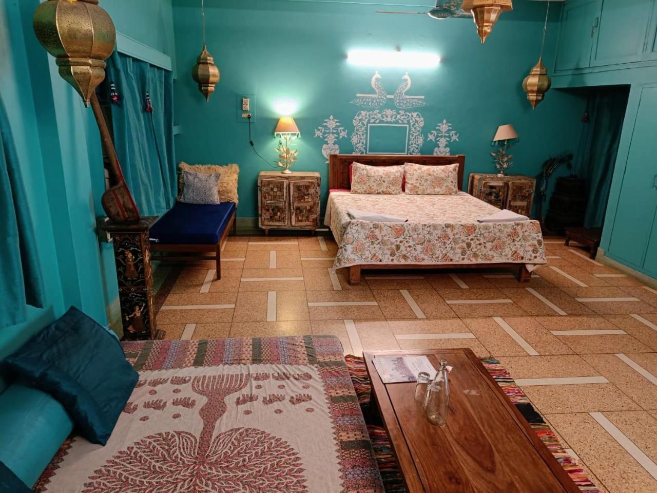 Durag Niwas Guest House Джодхпур Экстерьер фото