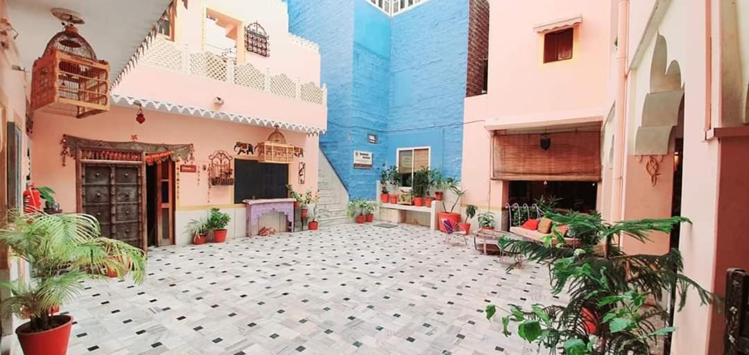 Durag Niwas Guest House Джодхпур Экстерьер фото