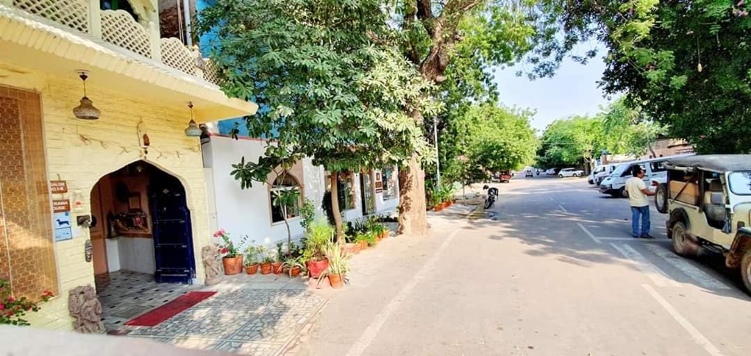 Durag Niwas Guest House Джодхпур Экстерьер фото