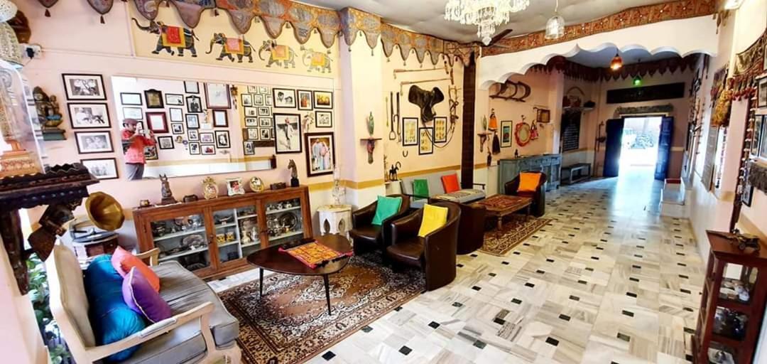 Durag Niwas Guest House Джодхпур Экстерьер фото